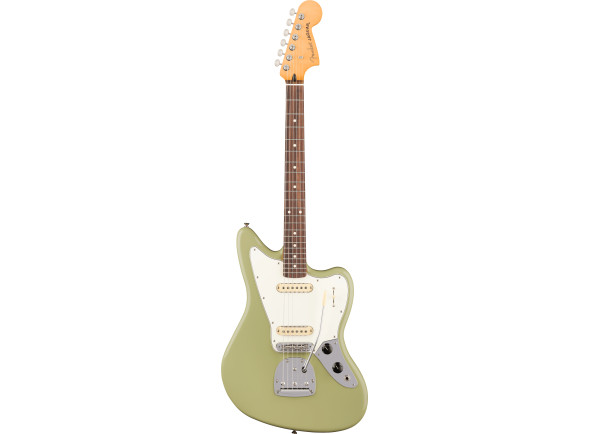Fender Jaguar Player II RW Birch Green Fender Jaguar Player II RW Birch Green